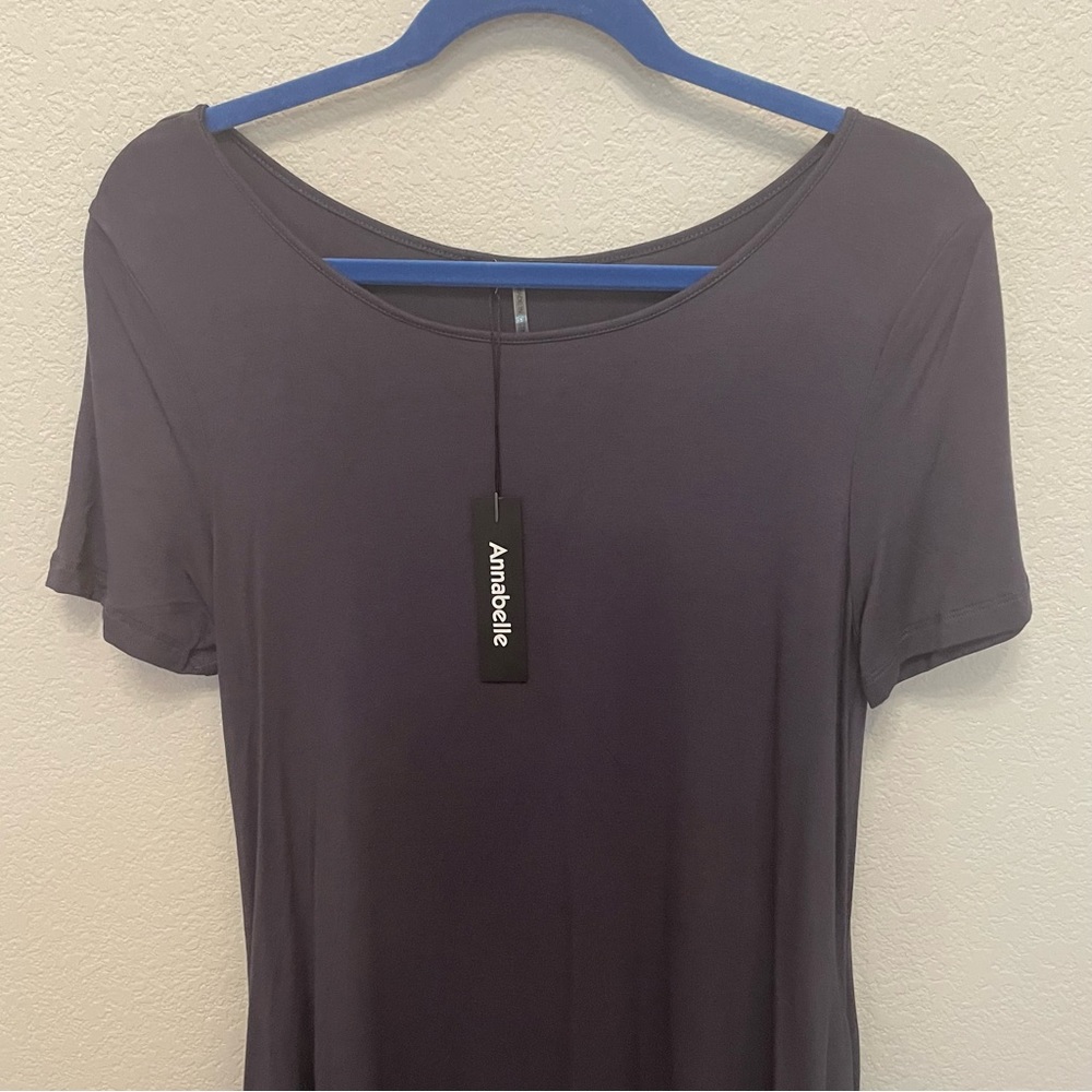 Babydoll Mini Dress with Pockets - Picture 8 of 8